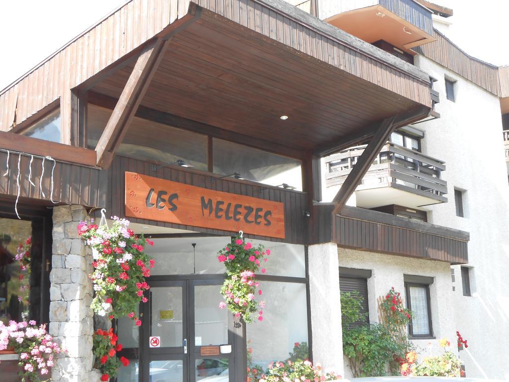 Les Melezes Leilighet Saint-Chaffrey Eksteriør bilde